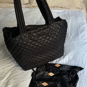 MZ Wallace Metro tote deluxe large